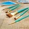 12 Packs: 5 ct. (60 total) Menta™ Synthetic Acrylic Brush Set by Royal & Langnickel®